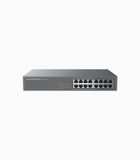 [GWN7702P]  16 port (8poe) GWN7702P